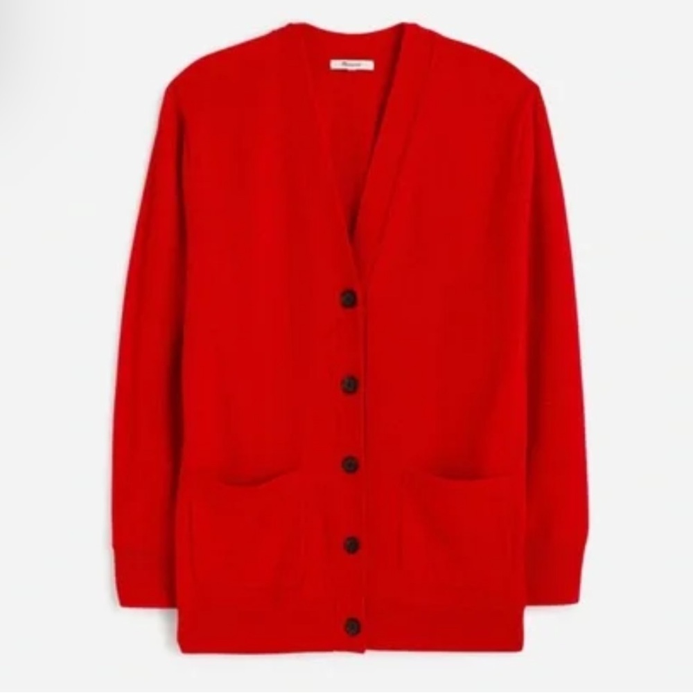 Madewell 100%-merino wool Cardigan – Size S - Picture 11 of 11
